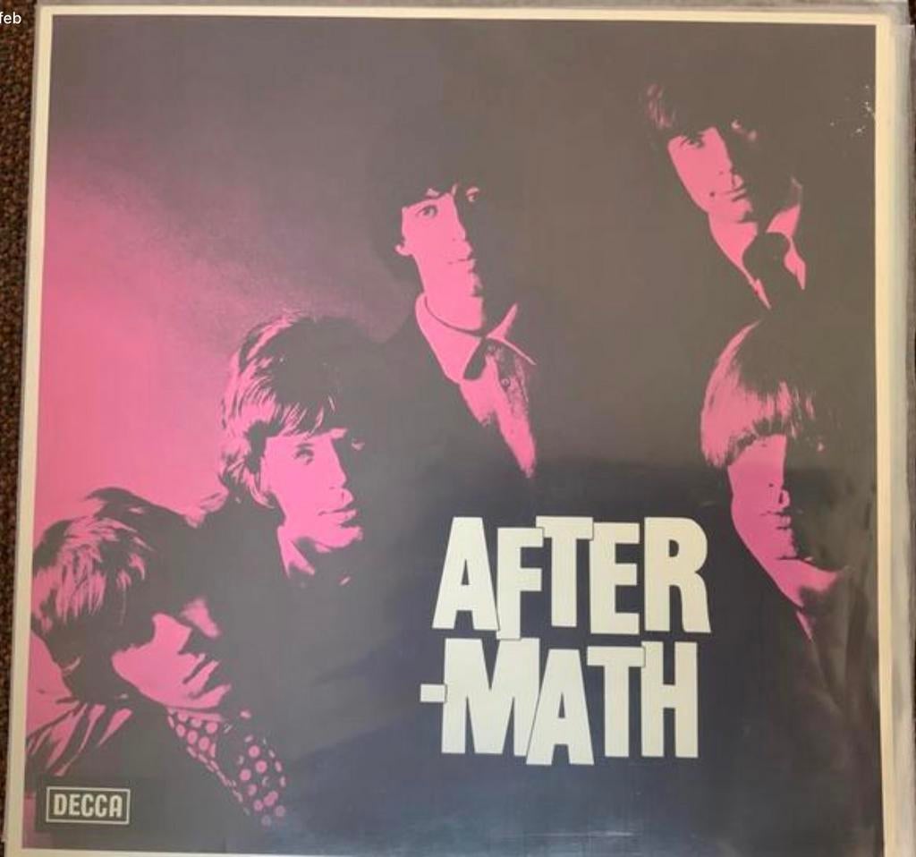 Vinyl The Rolling Stones - Aftermath, Cd's en Dvd's, Vinyl | Rock, Verzenden, Gebruikt, 12 inch, Poprock