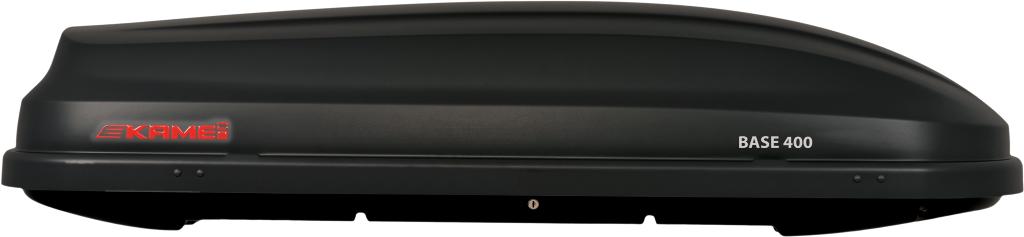 Kamei Base 400 - Dakkoffer - Matte Black - 400 Liter, Auto diversen, Dakkoffers, Ophalen of Verzenden, Nieuw