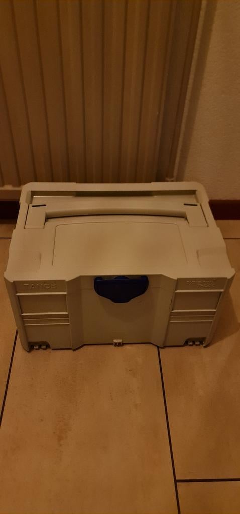 Tanos Systainer 3 - Gereedschapskist, Ophalen, Gevuld, Zo goed als nieuw