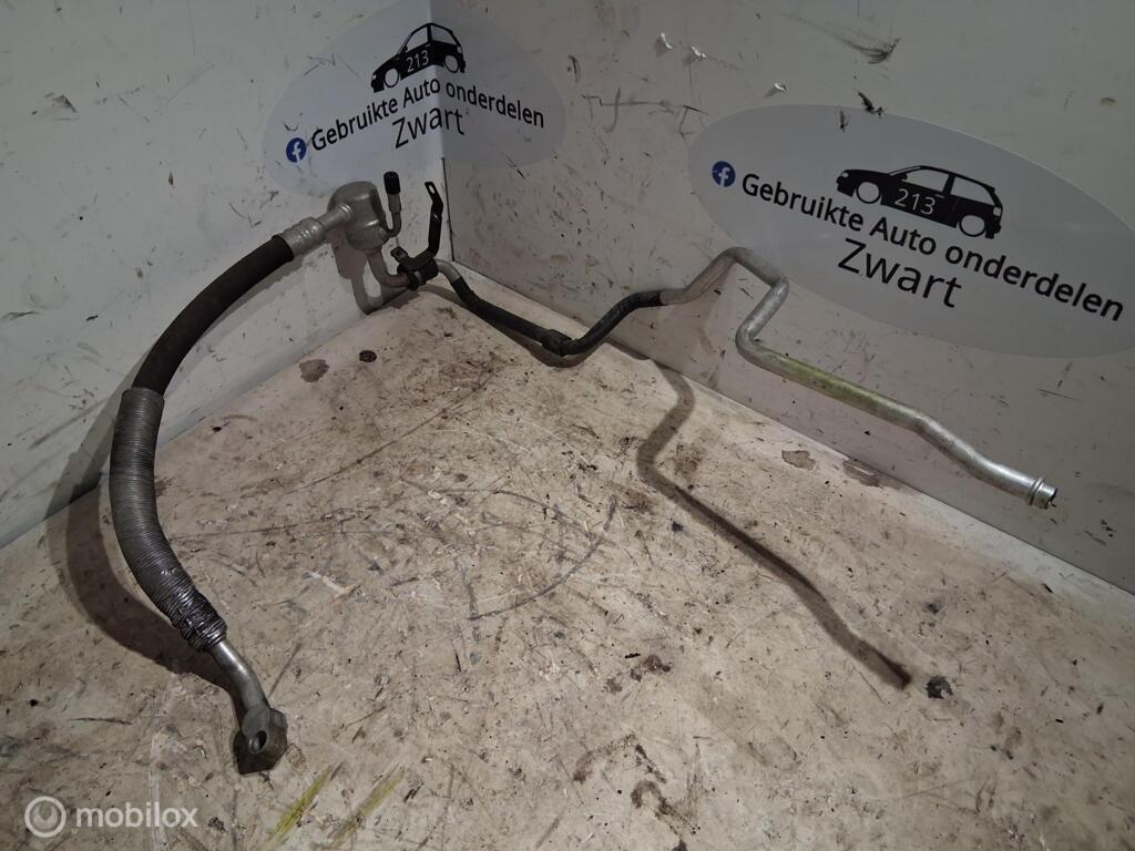 Aircoleiding VW Bora 1.6-16V ('98-'06) 1J1820743R, Gebruikt, Volkswagen, Ophalen of Verzenden, Volkswagen