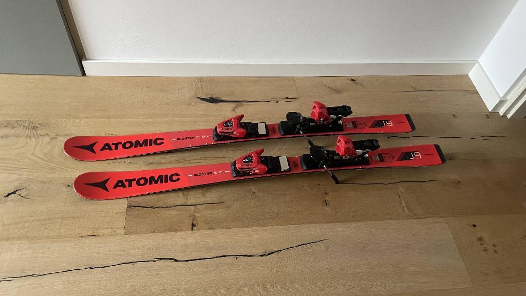 Atomic Redster 120cm ski's gewaxt en geslepen, Ophalen, 100 tot 140 cm, Zo goed als nieuw, Atomic