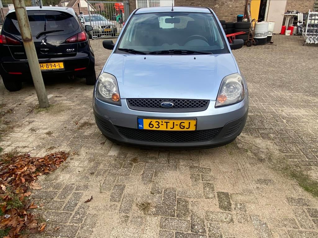 Ford fiesta 1.4 tdci, Zwart, Blauw, Particulier, Fiësta