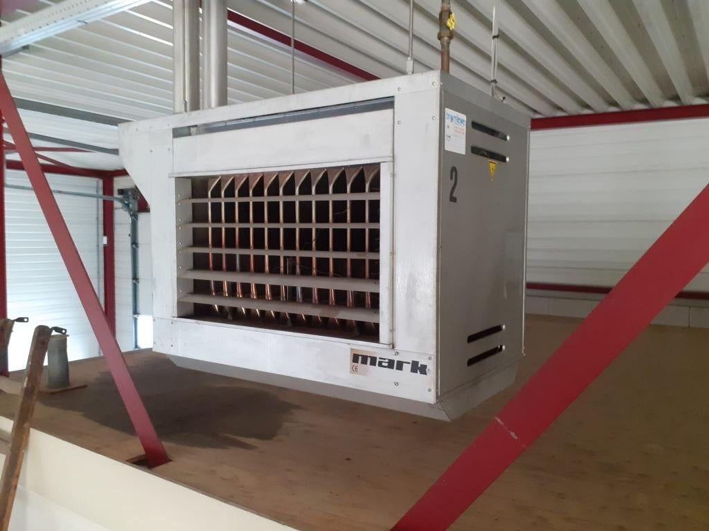 MARK gasheater 65 kW, Doe-het-zelf en Verbouw, Verwarming en Radiatoren, Ophalen, Gebruikt, Overige typen, 150 cm of meer