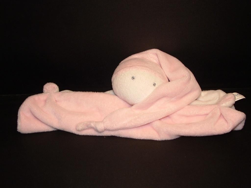 DIFRAX POPJE SOFT CUDDLY BUDDY KNUFFELDOEK SOFTDOEK, Ophalen of Verzenden, Nieuw, Overige typen