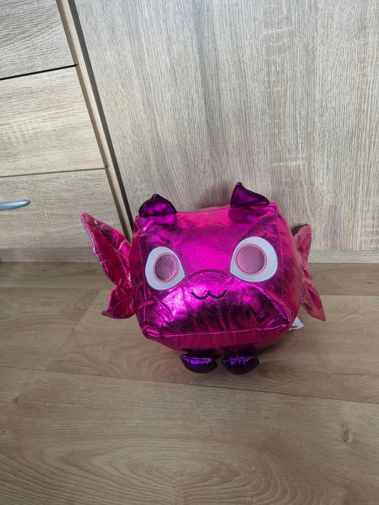 Roblox knuffel pet simulator dark matter fairy, Kinderen en Baby's, Speelgoed | Knuffels en Pluche, Ophalen of Verzenden, Zo goed als nieuw
