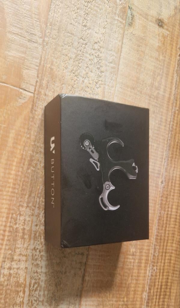UV button release stainless steel, Ophalen, Zo goed als nieuw, Bescherming