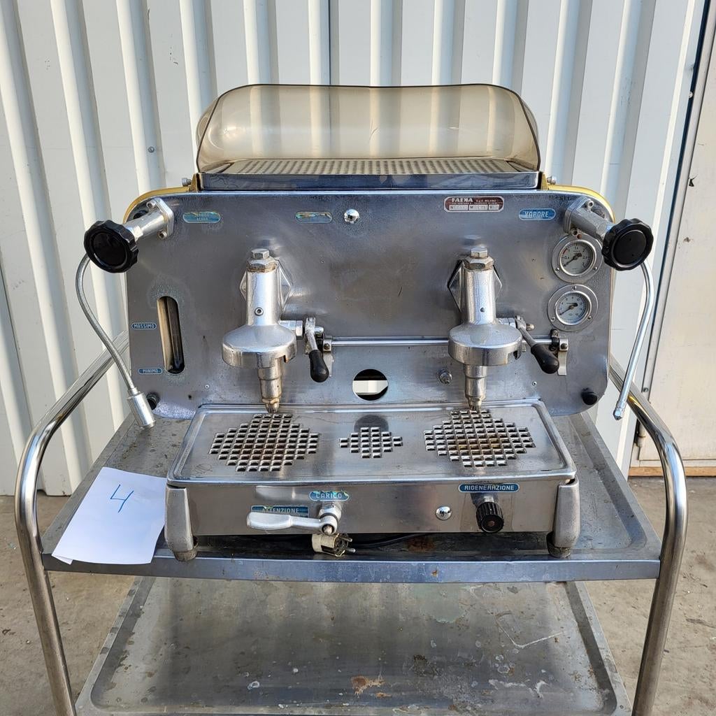Vintage Faema e61 nr.4, Ophalen of Verzenden, Niet werkend, Espresso apparaat