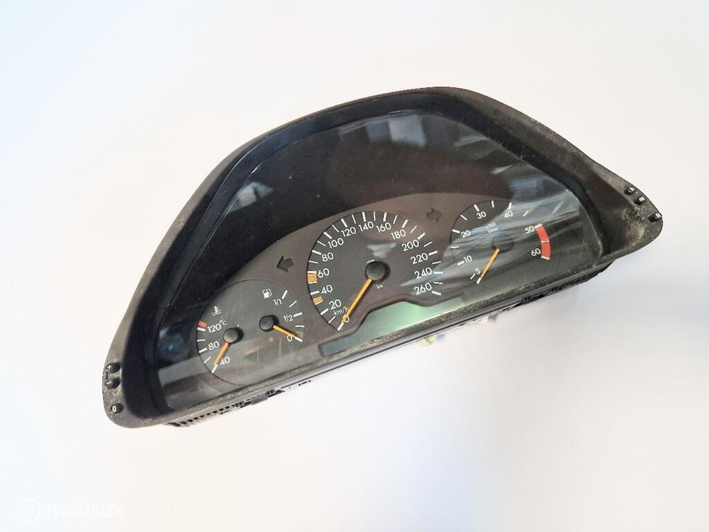 Instrumentenpaneel km E-klasse W210 ('95-'02) 2105409647, Auto-onderdelen, Dashboard en Schakelaars, Gebruikt, Mercedes-Benz, Ophalen of Verzenden