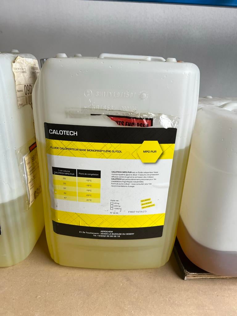 Glycol MPG PUR - Koelvloeistof - 1,5 cannister, Ophalen of Verzenden, Wandairco, Minder dan 60 m³
