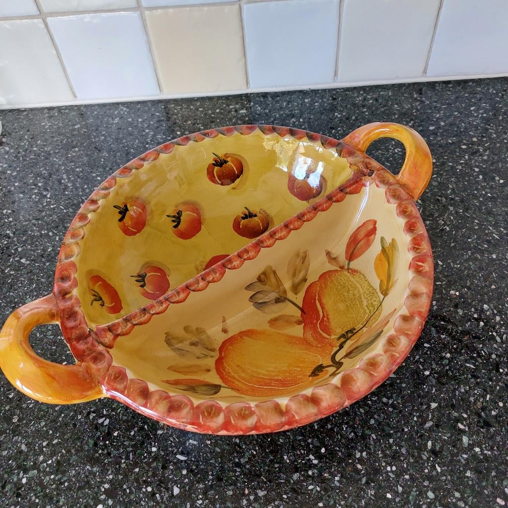 Italica Ars fruitschaal, Ophalen of Verzenden