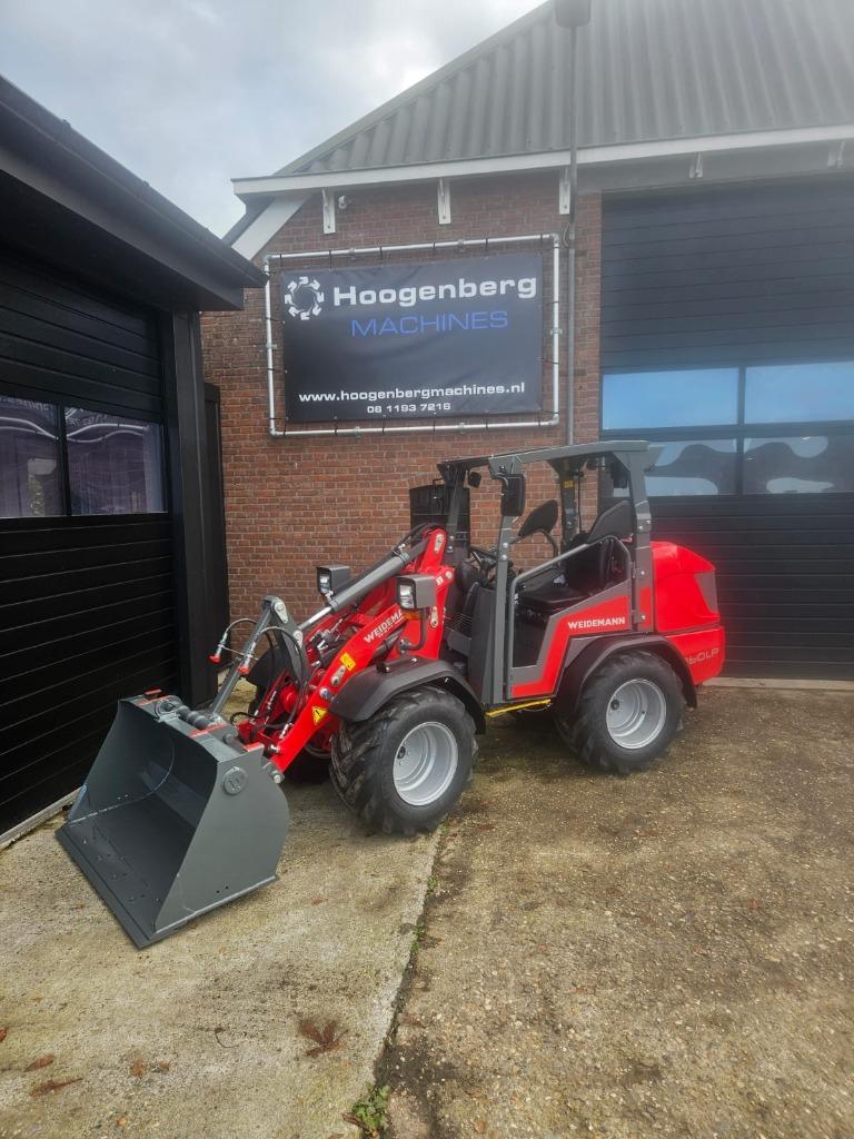 Weidemann 1260LP Nieuw, Zakelijke goederen, Agrarisch | Werktuigen, Ophalen, Glastuinbouw, Overige typen