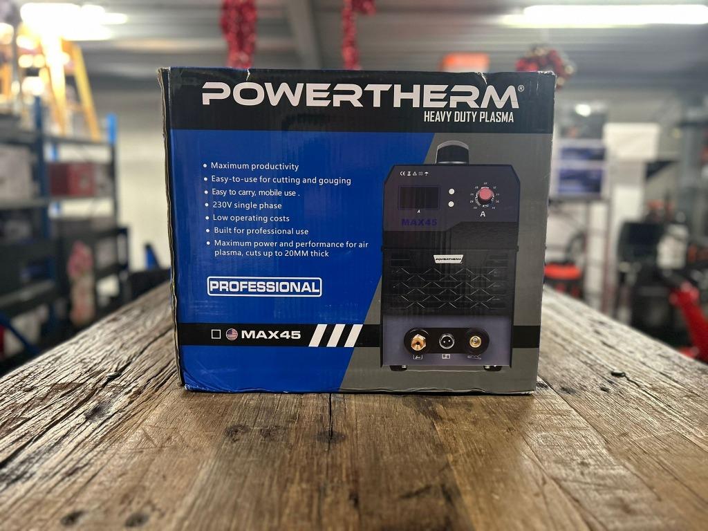 POWERTHERM MAX45 - PRO PLASMASNIJDER - NIEUW leverbaar, Ophalen of Verzenden, Nieuw, 250 ampère of meer, Overige typen
