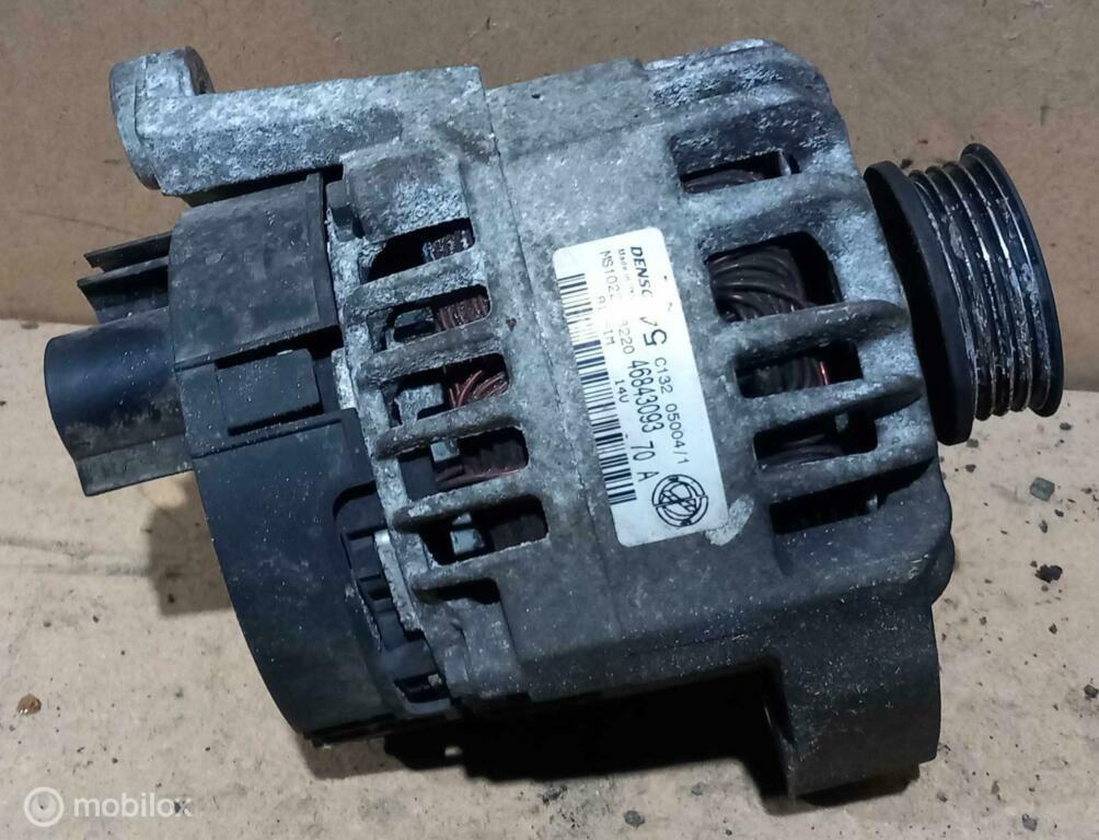 Dynamo Fiat Panda 46843093, Auto-onderdelen, Ophalen of Verzenden, Gebruikt