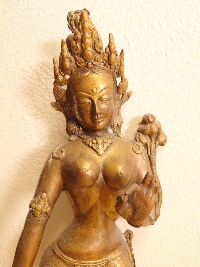 Tibetaanse Tara, Antiek en Kunst, Kunst | Niet-Westerse kunst, Ophalen of Verzenden