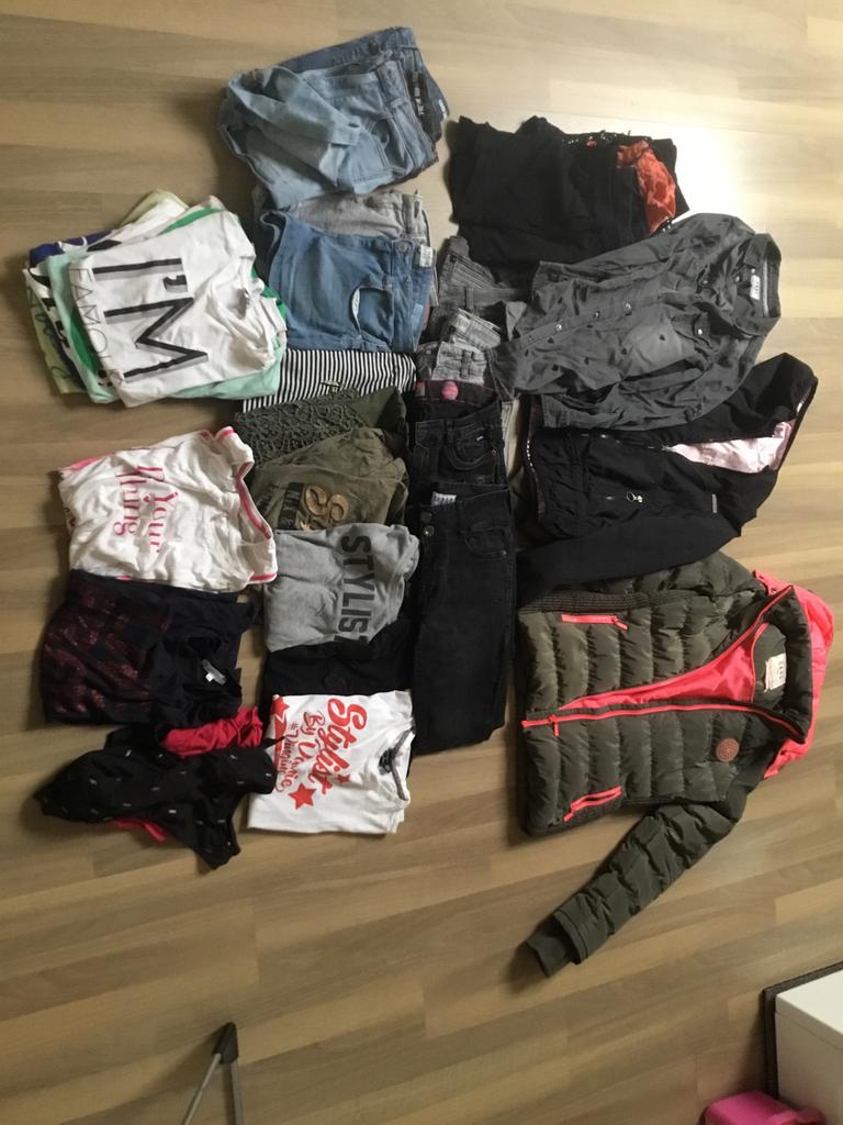 Groot Meisjeskleding pakket maat 14, 15, 16, Ophalen, Gebruikt, Meisje