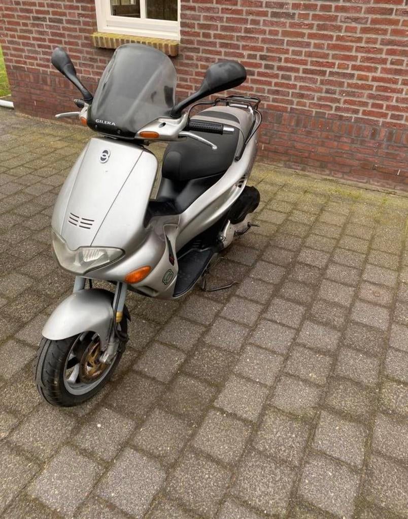 Gilera runner Fxr 180cc, Ophalen, Zo goed als nieuw, Gilera