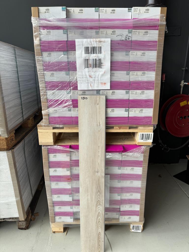 PVC laminaat vloer | Kliksysteem | Eiken kleuren | Utrecht