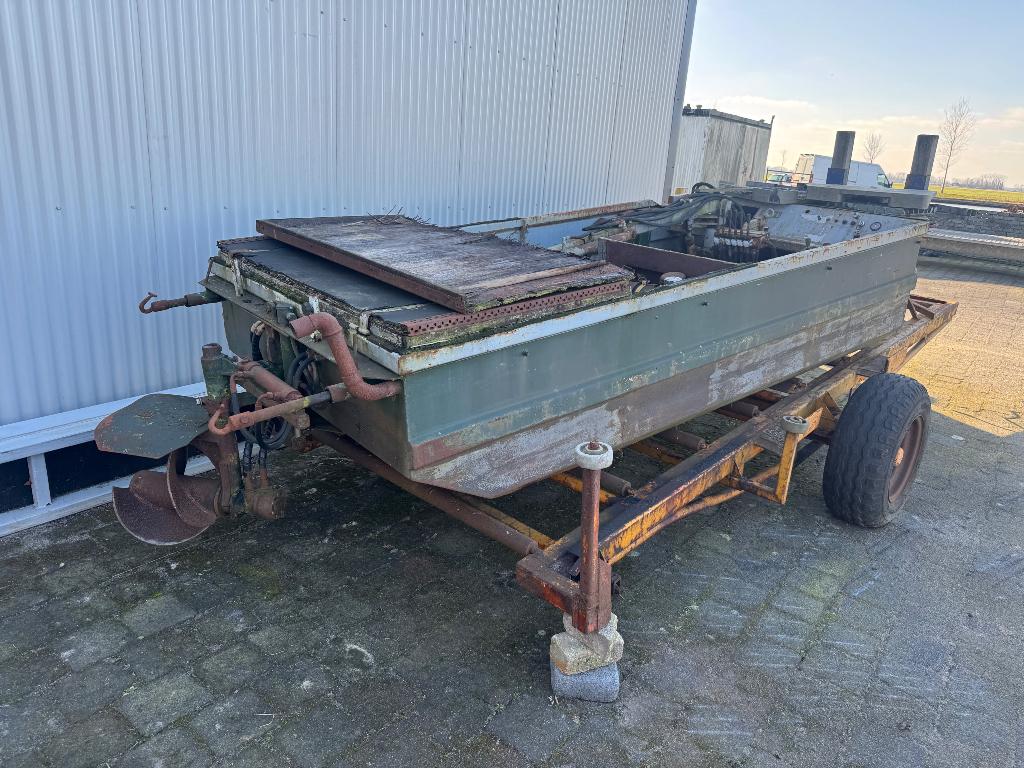 Maaiboot conver 430, Ophalen, Overige typen