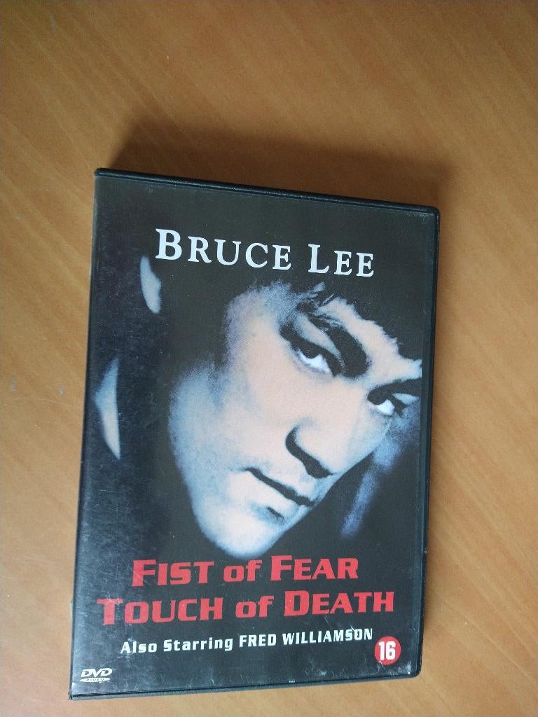 DVD Fist of Fear. Touch of Death - Bruce Lee, Vanaf 16 jaar, Ophalen of Verzenden, Zo goed als nieuw