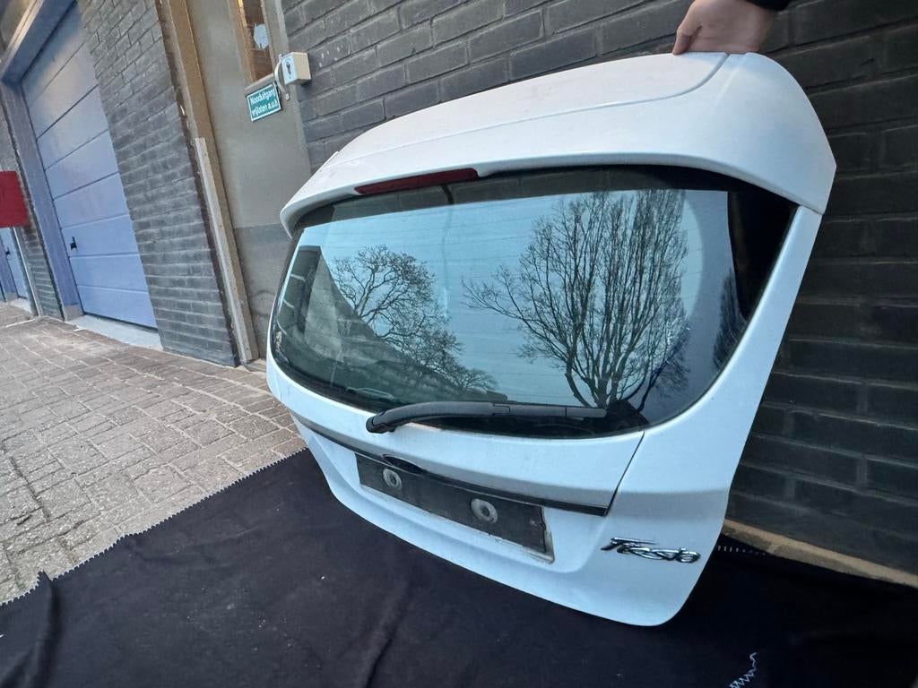 Ford Fiesta MK7 Achterklep Compleet, Gebruikt, Achterklep, Ophalen of Verzenden, Ford