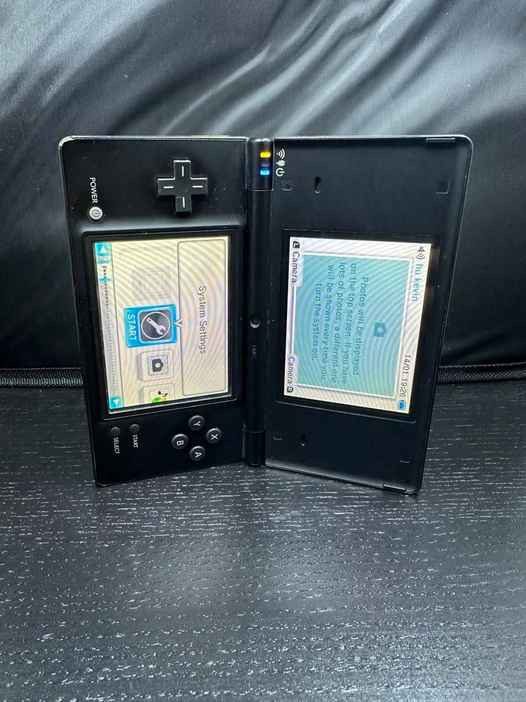 Nintendo DSi Zwart, Gebruikt, G, A, Zwart