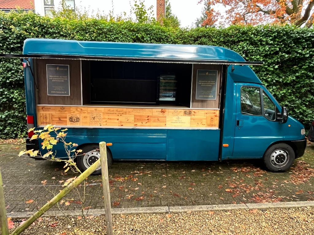 Super mooie Foodtruck instap klaar!, Zakelijke goederen, Partijgoederen en Retail | Verkoopwagens, Ophalen, Citroen, Info@citroen.nl