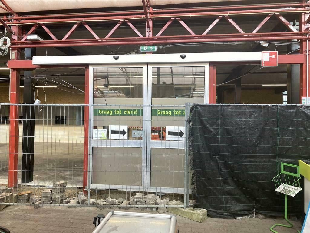 Automatische deuren Assa Abloy Besam, Ophalen, Gebruikt, 120 cm of meer, Binnendeur
