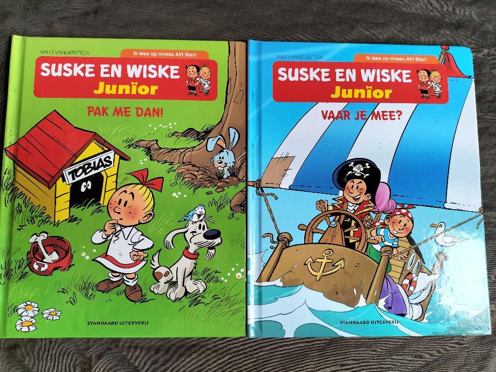 2 boekjes Suske en Wiske Junior / avi Start, Boeken, Ophalen of Verzenden, Zo goed als nieuw, Fictie algemeen