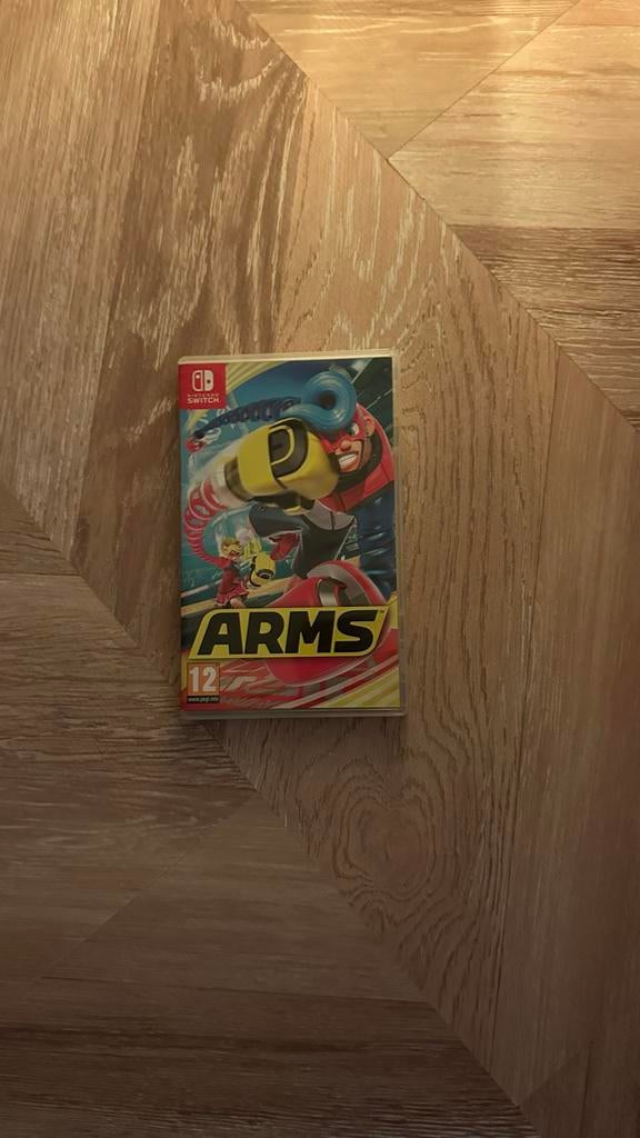 Arms voor Nintendo Switch - Vechtgame!, Spelcomputers en Games, Games | Nintendo Switch, Ophalen, Vechten, 2 spelers, Eén computer