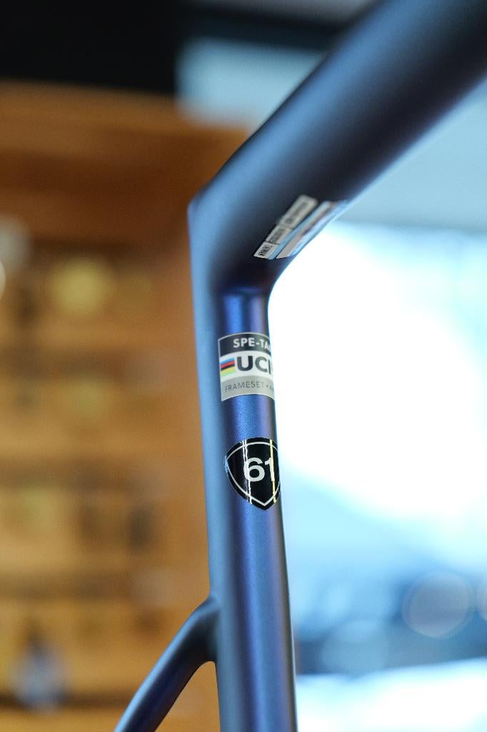 2026 Specialized SL8 S-Works Frameset (61), 28 inch, Carbon, Heren, Nieuw