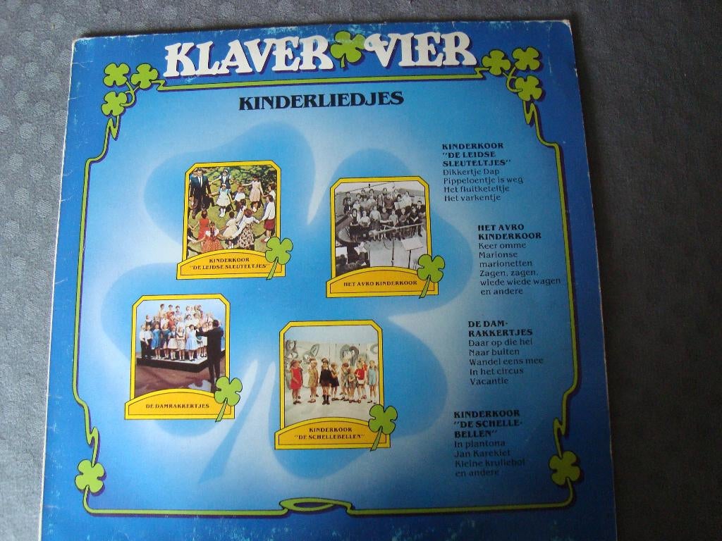 Klaver vier kinderliedjes, Cd's en Dvd's, Ophalen of Verzenden, Zo goed als nieuw, Muziek