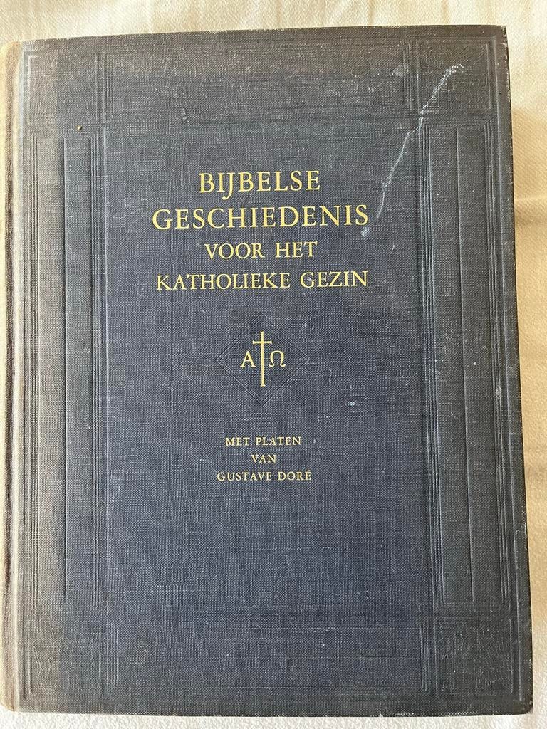 Bijbelse Geschiedenis met Doré platen, Boeken, Ophalen of Verzenden, Gelezen, Christendom | Katholiek