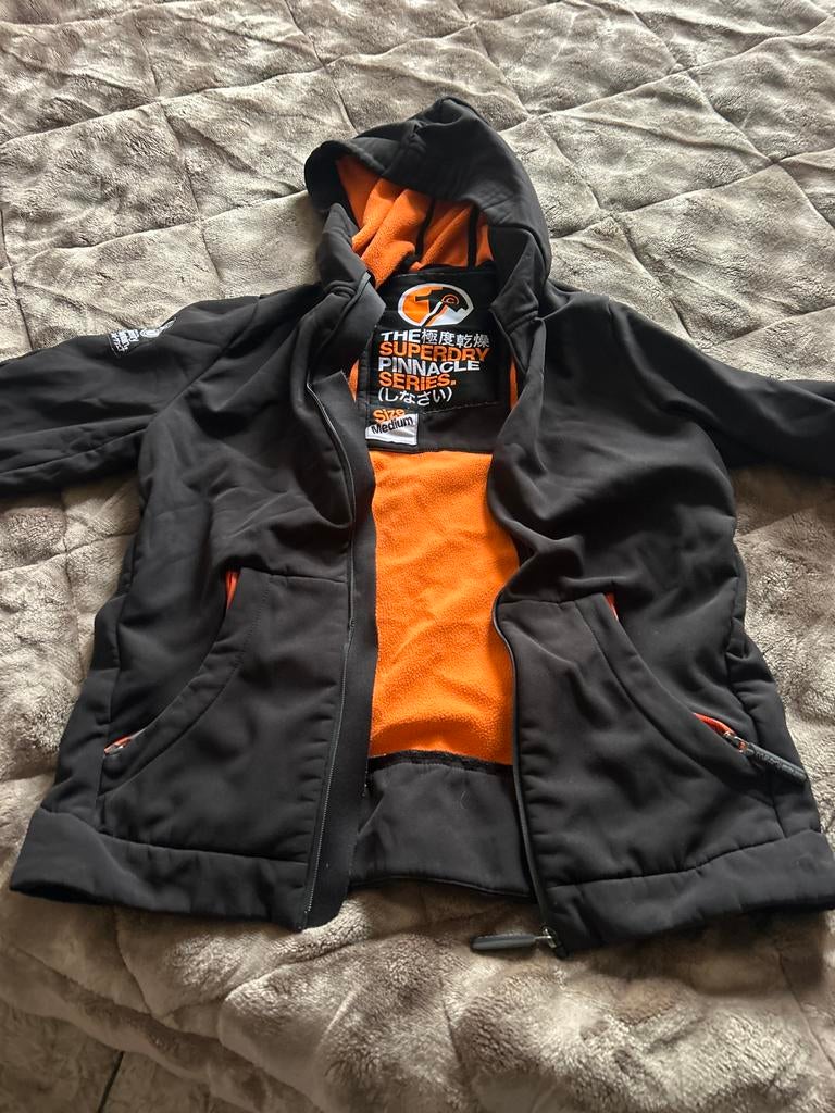 Superdry vest S, Ophalen of Verzenden, Gedragen, Maat 46 (S) of kleiner, Zwart