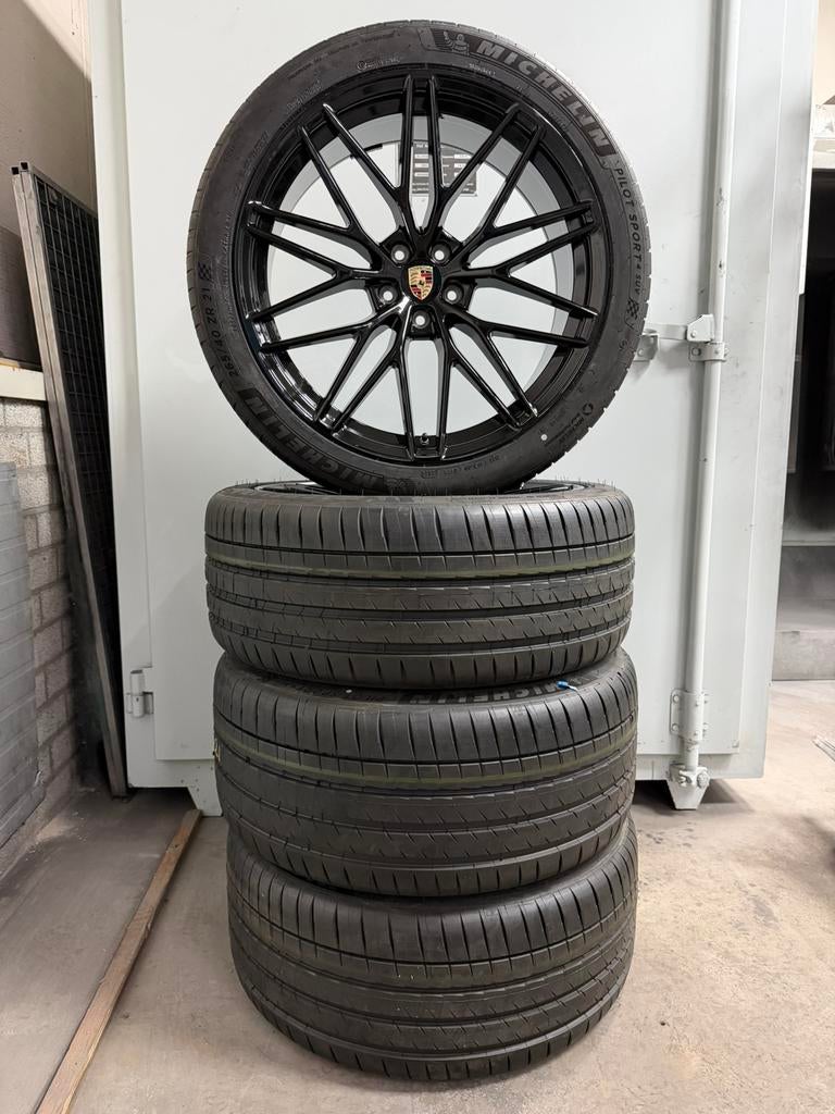 21 inch. Porsche Macan GTS look Zomerset, Auto-onderdelen, Banden en Velgen, Ophalen, 265 mm, Nieuw, 21 inch