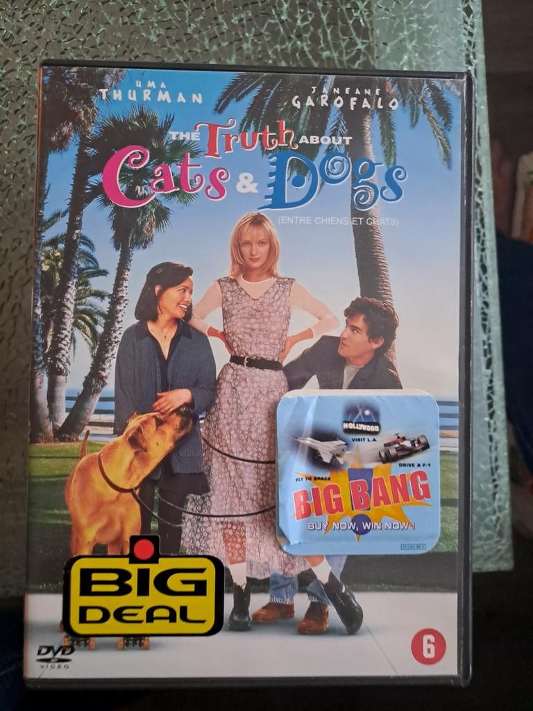 The truth about cats and dogs (dvd), Alle leeftijden, Ophalen of Verzenden, Zo goed als nieuw