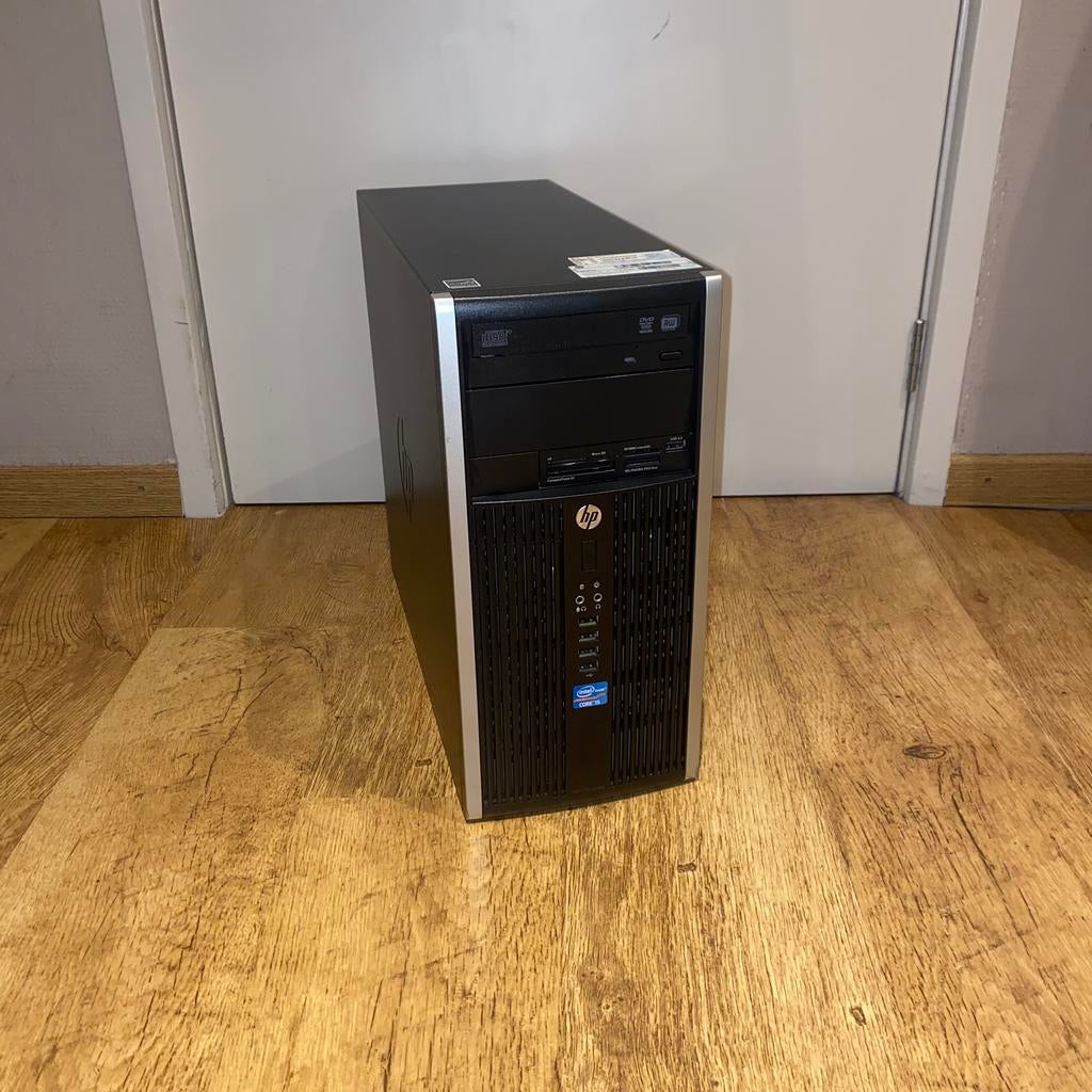 HP Compaq 6200 » i5-2400 » SSD » HDD » 8GB RAM » GT440, Gebruikt, 8 GB, 1060GB, Ophalen of Verzenden