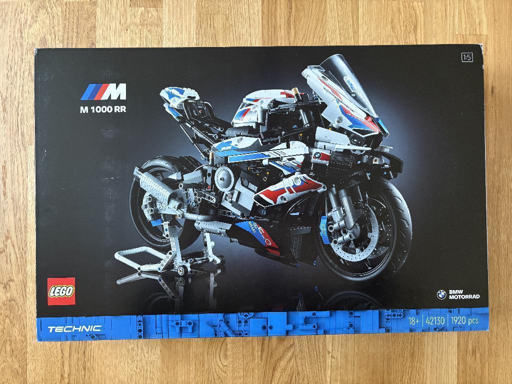 Lego Technic 42130 BMW M 1000 RR - Nieuw in gesealde doos!, Ophalen of Verzenden, Nieuw, Complete set, Lego