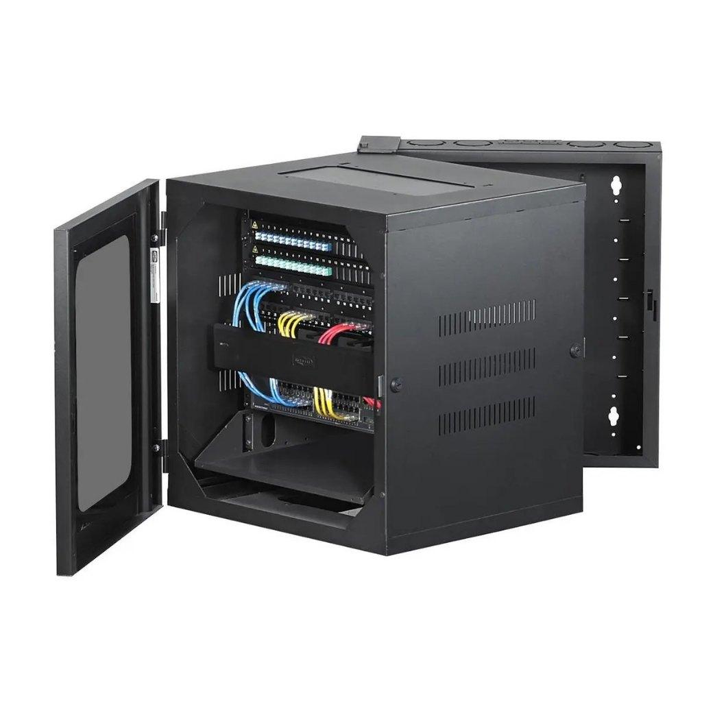 Nieuwe professionele wandmontage patchkast -12u - diep: 36"!, Computers en Software, Serverkasten, Ophalen of Verzenden, Nieuw