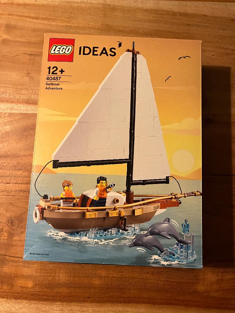 Lego IDEAS 40487, Ophalen, Zo goed als nieuw, Complete set, Lego
