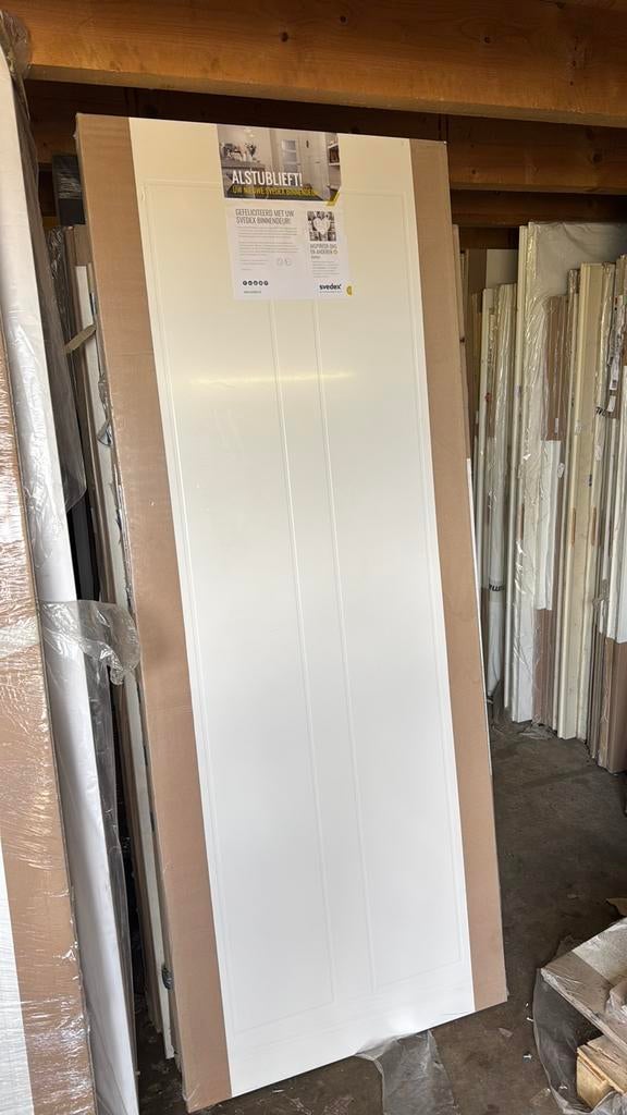 Verschillende Opdek binnendeuren 88x231.5 cm freeslijnen, Ophalen, 80 tot 100 cm, 215 cm of meer, Binnendeur