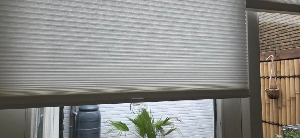 Ikea Plissé Gordijn hopvalls 60cm breed, Huis en Inrichting, Stoffering | Gordijnen en Lamellen, Ophalen of Verzenden, Zo goed als nieuw
