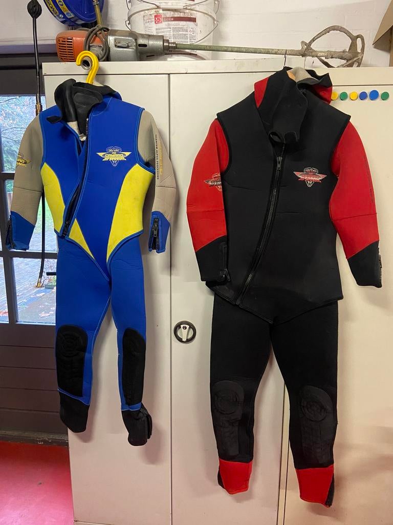 Duikpak Dames + Heren (Camaro), Ophalen of Verzenden, Zo goed als nieuw, Dame of Heer, Wetsuit