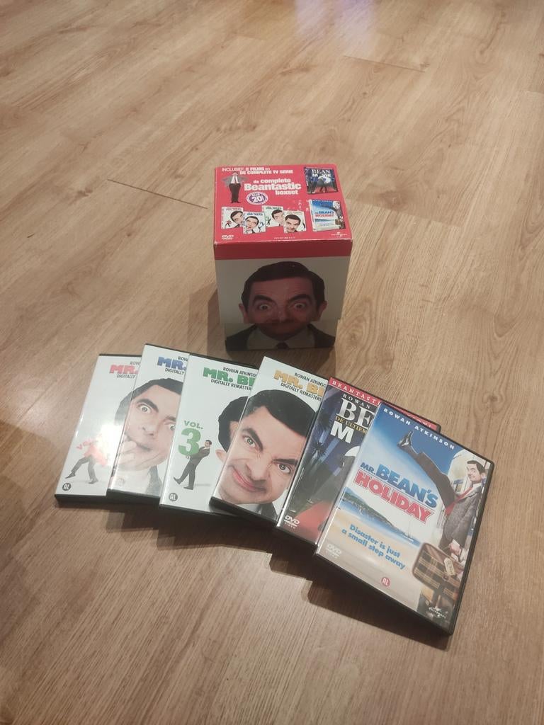 Mr. Bean Complete Beantastic Boxset, Gebruikt, Alle leeftijden, Boxset, Ophalen of Verzenden