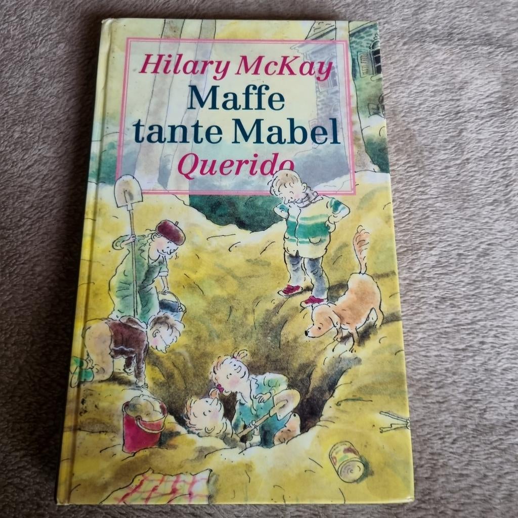 Maffe tante Mabel - Hilary McKay, Ophalen of Verzenden, Gelezen, Hilary McKay, Fictie algemeen