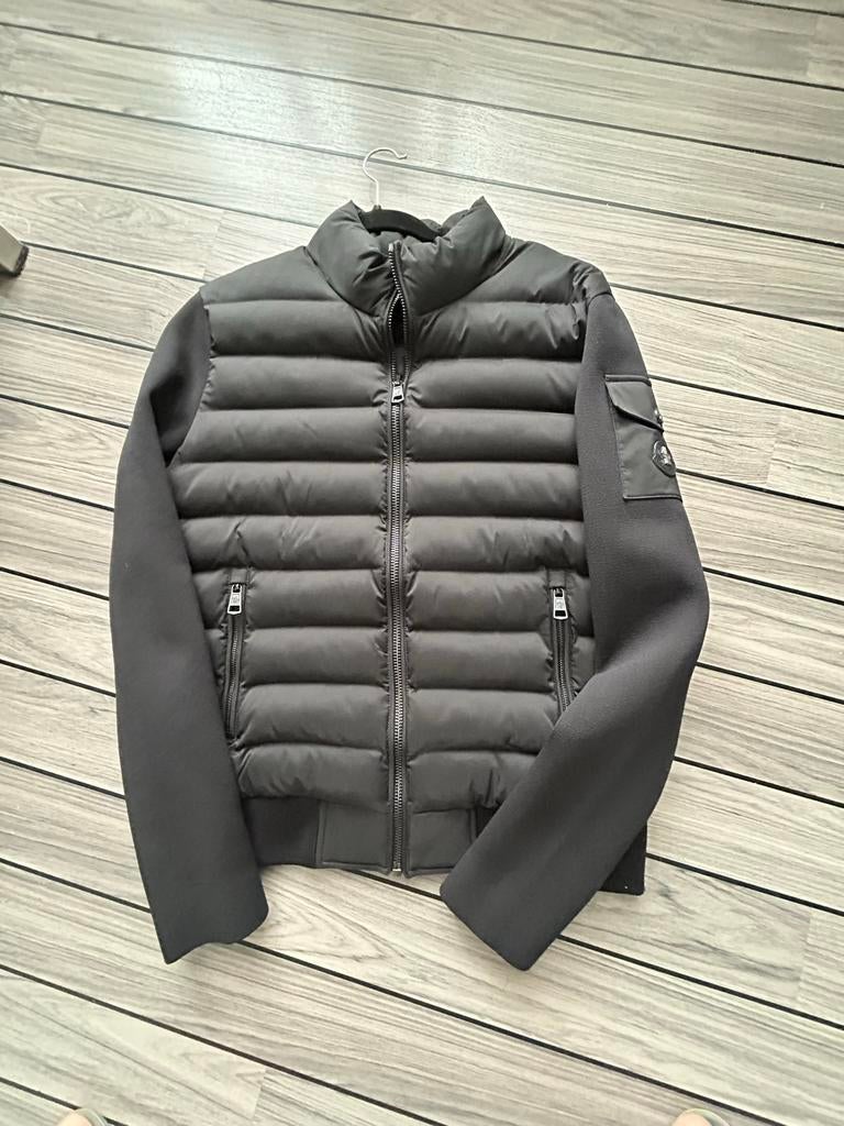 Moncler Cardigan Maat 2 M Zwart Jas Jack, Kleding | Heren, Jassen | Winter, Moncler, Maat 48/50 (M), Zwart, Ophalen of Verzenden
