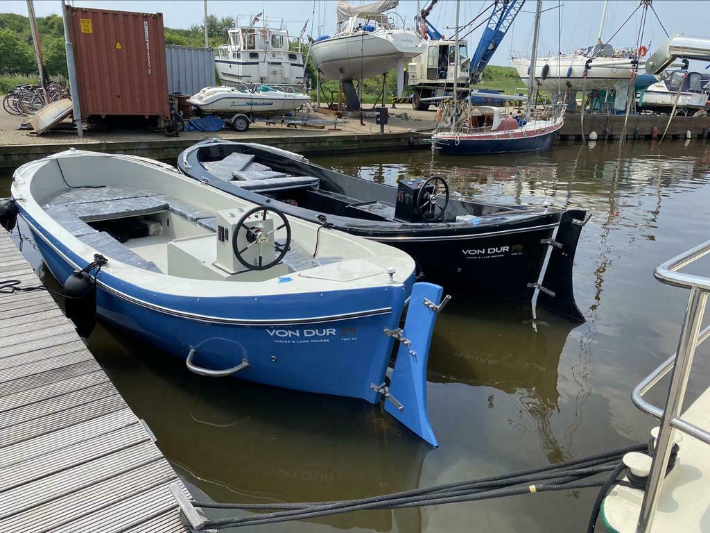 Von Dur 850 XL Electrisch - 10 kw Motor- 3 jaar garantie-, Binnenboordmotor, Elektrisch, Nieuw, Boegschroef