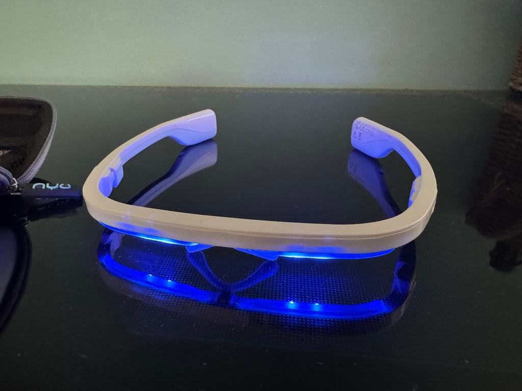 AYO Lite Daglichtbril / Lichttherapiebril, Ophalen of Verzenden, Zo goed als nieuw