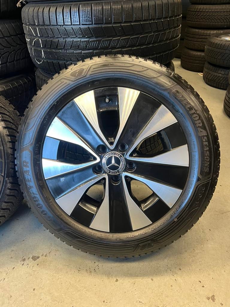 Originele All Season set Mercedes Vito W447 TPMS, Auto-onderdelen, Banden en Velgen, Ophalen, 3439LD, Banden en Velgen, 17 inch
