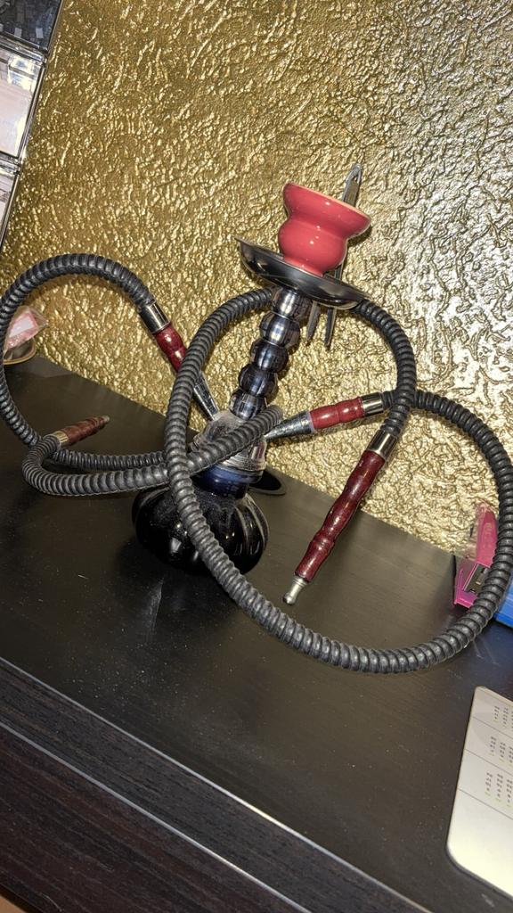 Sisha pijp, Verzamelen, Rookartikelen, Aanstekers en Luciferdoosjes, Ophalen, Zo goed als nieuw, (Water)pijp