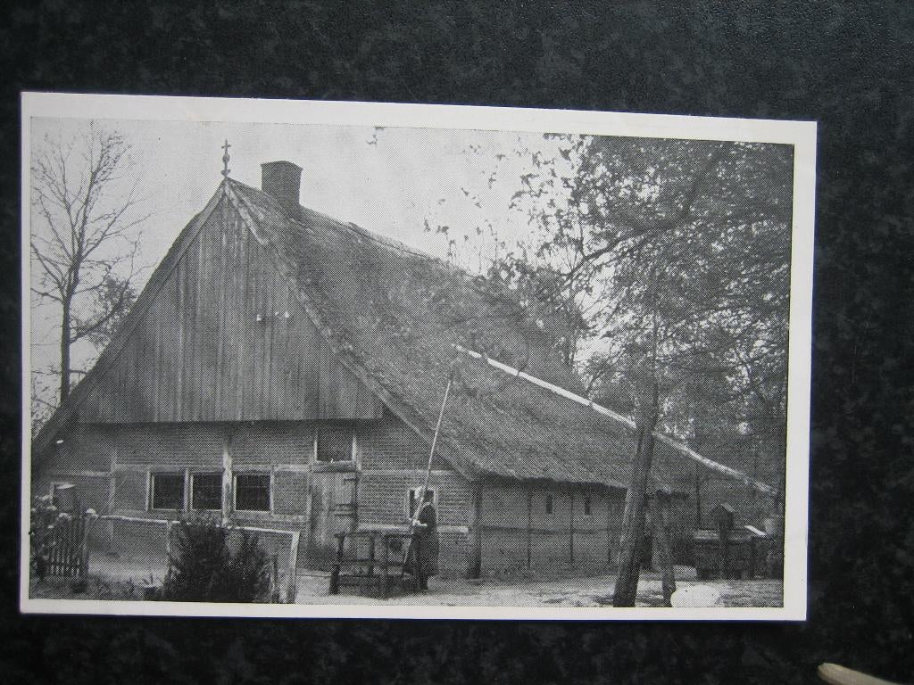 TWENTE  Oude Boerderij B, Ophalen of Verzenden, 1920 tot 1940, Overijssel